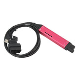 VCI3 Scanner Engine Check Tool Wireless Connection Easy To Use Durable Heavy Duty Wear Resistant High Efficiency for Trucks