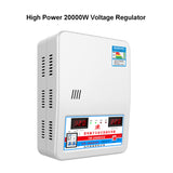 Regulator 20KW Stabilizer With Input Voltage 130V-270V Output 220V Household Automatic Stabilized Power Supply T