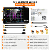 2.8" TFT NanoVNA-H Upgrade 50KHz~1.5GHz VNA Vector Network Antenna MF HF VHF UHF Spectrum Analyzer SD Card Slot