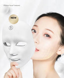 Wireless Facial Photon Therapy Skin Rejuvenation Luminotherapy LED Mask USB Recharge 7 Colors Skin Care Beauty Device Home Use