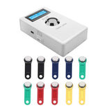 TMRF-2RW IButton Programmer DS1990A Duplicator Cloner Copier 125Khz Reader Writer RW1990 Key Token T5577 RFID