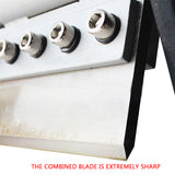 DIY small 300mm manual metal tool iron aluminum plate bending hine