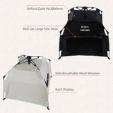 Portable Foldable Playpen for Dogs and Cats Indoors/Outdoors Fully Automatic Waterproof Pet Tent with Carrying Bag