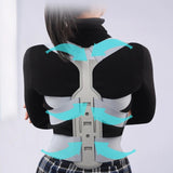 Shoulder Corrector Upper Neck Brace Back Posture Belt Hunchback Correction Fixator Invisible