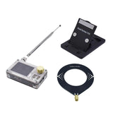 Portable TEF6686 Radio 2.0 Inch IPS Screen ESP32 Full Band Radio