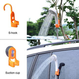 Portable Outdoor Camping USB Rechargeable 4400mAh Battery Powered Shower Pump for Family Camp/Hiking/Backpacking