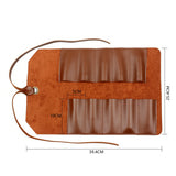Multifunctional Tool Roll Storage Bag Reel Kit Handbag Engraving Knife Leather Tool Bag Bicycle Mechanic Repair Tool Kit Bag