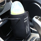 For Care Thermostat Car USB Outdoor Portable Warm Milk Baby Bottle Feeding Insulation
