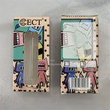 Wholesale ECT Alien carts 1.0ml Packing Boxes for Cartridges Retail boxes