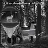 NV008A HD Night Vision Scope IR 850nm WiFi Ballistic Calculator Reticle Sight Aiming Riflescope for Hunting Laser Rifle Scope