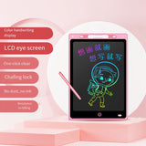 1 Piece Drawing Kids LCD Writing Tablet Pink ABS+LCD Diaphragm For 3-8 Year Old Girls Boys