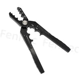 Copper Repair Compound Rounder and Flat Folded Tube Round Pliers Tool Versatile Repairing Plier CT-301