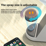 Air Humidifier Scent hine 380ml Tank USB Mute Essential Oil Diffuser for SPA Desktop Living Room Bedside Home Office