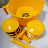 New Double-Layer Oil-Water Separator Fuel Diesel Gasoe Hydraulic Oil Filter Funnel Artifact