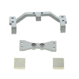 For MN D90 MN-90 MN99S Metal Steering Link Pull Rod Base Servo Bracket Set 1/12 RC Car Upgrade Parts