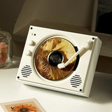 Wall Mounted Bluetooth Speaker Classic Retro Lossless CD with Remote Control Wilress Music Player Support U Disk Play Hot