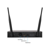 4 Channel Wireless Microphone System Home Karaok Micro Phone PA Speaker Singing Party TV Professional UHF Handheld Dynamic Mic