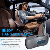 2022 Bluetooth 5.0 Receiver 3.5mm AUX Audio Wireless Adapter In-Car Handsfree for PC Speaker Headphones TF Music Player