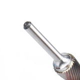 6mm F Type Head Tungsten Carbide Rotary File Tool Drill Milg Carving Bit Tools Point Burr Die Grinder Abrasive for Metal Wood