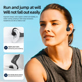 G16 Wireless Headset Bluetooth 5.3 Bone Conducting Audio Equipment OpenEAR Outdoor Sports Stereo Waterproof Microphone