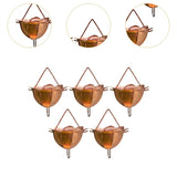 1M Rain Chains & Gutters - Professional Drainage For House Eaves, Garden, Porch & Patio