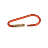 D Shape Carabiners Camping Gadget Hiking Saftety Buckle Mulitfunctional Clip