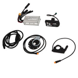 3 Mode Sine Wave Controller Electric Bike Brushless Motor Controller Power Assist Sensor for 24V 250W Motor for 36V 350W Motor