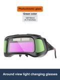 Automatic Darkening Dimming Anti-glare Argon Arc Welding Glasses Welder Eye Protection Goggles Tools