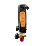 Digital Manifold Gauge Testo 557 2pcs Clamp Temperature Probes 4 Way Valve Digital Manifold Bluetooth-compatbile 0563 1557