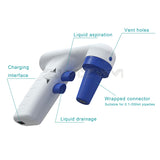 Electric Pipette Controller Laboratory Equipment Electronic Pipette Large Capacity Adjustable Volume Pipette 0.1-200ml 110/220V