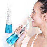 Electric Irrigator Portable Teeth Home Tooth Cleaning Oral Rinse Device To Remove Interdental Stain