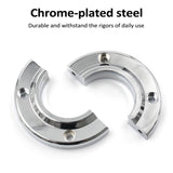 Replacement for SBC BBC 350 Universal 2 Inch Columns Chrome Steering Column or Mount