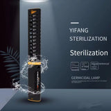 Yifang 110v 220v Tank Disinfection UV Built-in Bactericidal Timed Fish Pond Algae Removal Lamp
