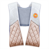 Electrical Shiatsu Back Neck Shoulder Body Massager Infrared Heated 4D Kneading Car/Home Massage Shawl Device