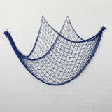 1X2M Nautical Fishing Net Decorative Seaside Wall Beach Party Fishing Mesh Mediterranean Decor Wall Sticker DIY Fishing Net