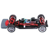 Metal Modification Accessory Kit Suspension Arms Steering Knuckle For Tamiya TT-02 TT02 1/10 RC Car Upgrade Parts