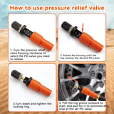 General Motors Tire Automatic Desert Off-Road Rapid Deflation Artifact Portable Mini Pressure Relief Vae