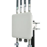 Industrial Grade 20Km Long Distance 2.4G 5.2G 5.8G Tri-Band 5400Mbps 6 Router Wireless Ap Wifi Outdoor Access Point