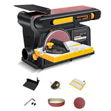 750W Abrasive Belt Sanding Woodworking High-Power Electric 220V Sandpaper Polishing hine 0-45° Angle Adjustable