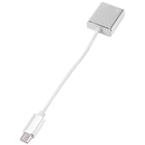 Connector Type C Cable Sound Card Splitter External Adapter Headphone Usb Sound Card External Adapter With 3.5Mm Female