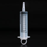 100ml Plastic Nutrient Sterile Pet Feeding Syringe Without Needle Measuring Pump for Garden Watering Tool