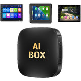 13 Wireless Android Auto Mini CarAI Box - Plug and Play with 5G WIFI & Bluetooth, for All Factory Wired CarPlay
