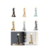 Abstract Figurine With LED - Creative Decorative Night Light