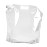 Foldable car carrier container water jug for driving
