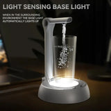 Desktop Drinking Pump USB Charging Table Top Automatic Water Dispenser for Home Kitchen