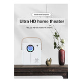 Retail Home Mini HD Projector Mobile Phone Projector Home Theater Smart Projector WIFI Outdoor Portable Projector