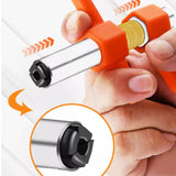 Locking Clamp Type High Pressure Manual Butter Accessories New Style Grease Gun Nozzle