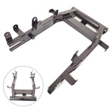 10 Inch Flat Rear Fork Swing-Arm Cross Dirt Frame Hub Repair Stand Rack For N7/N9 Electric Vehicle Scooter Bike