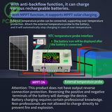 SK120X CNC Lift-off DC Adjustable Regulator Voltage and Constant Current Solar Charging Module MPPT Support