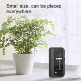 Mini FM/AM Radio Receiver Portable FM Radio with Stereo Earphone Support DBS Bass Sound Pocket radio